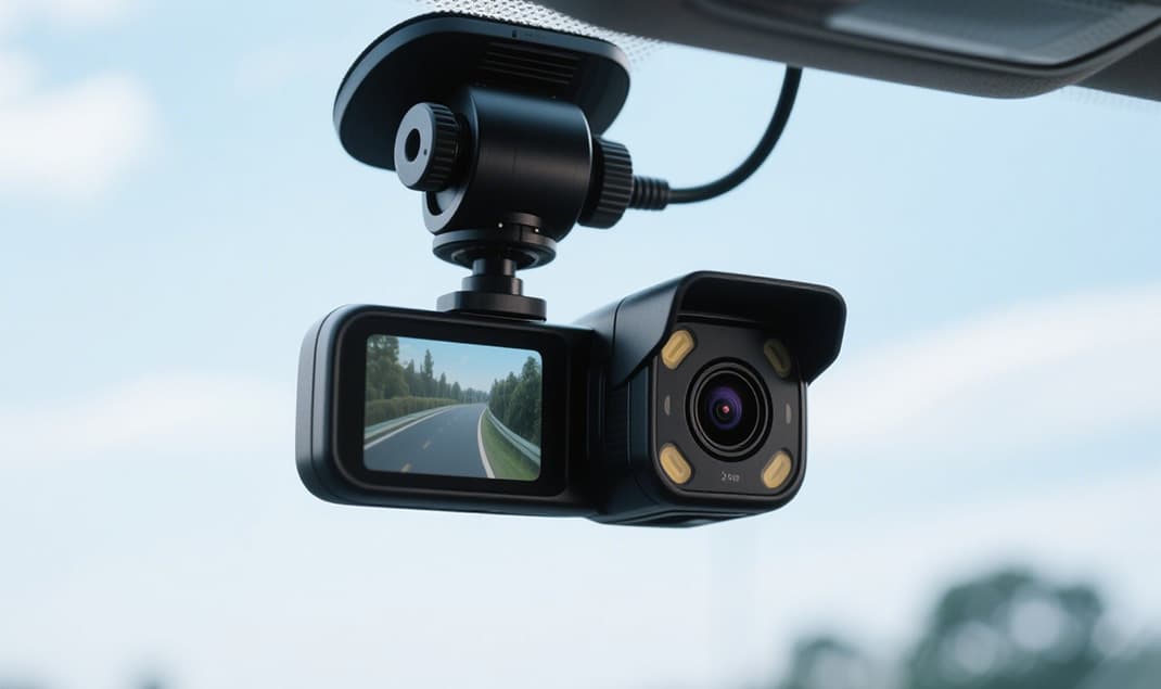 Driving monitoring senso